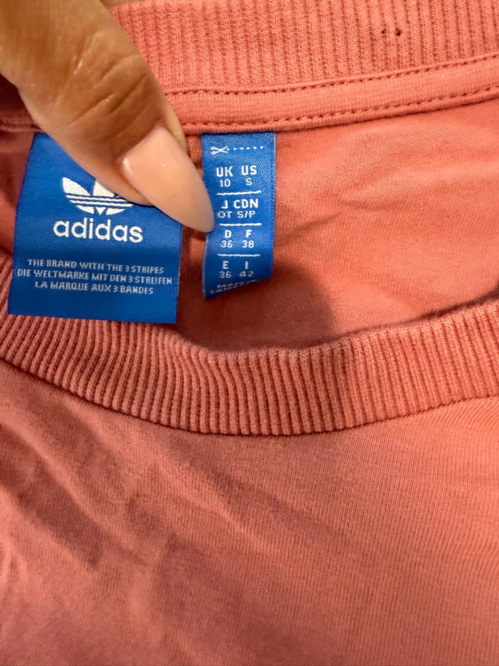Adidas Three Stripes Midi Dress S - Picture 8 of 8